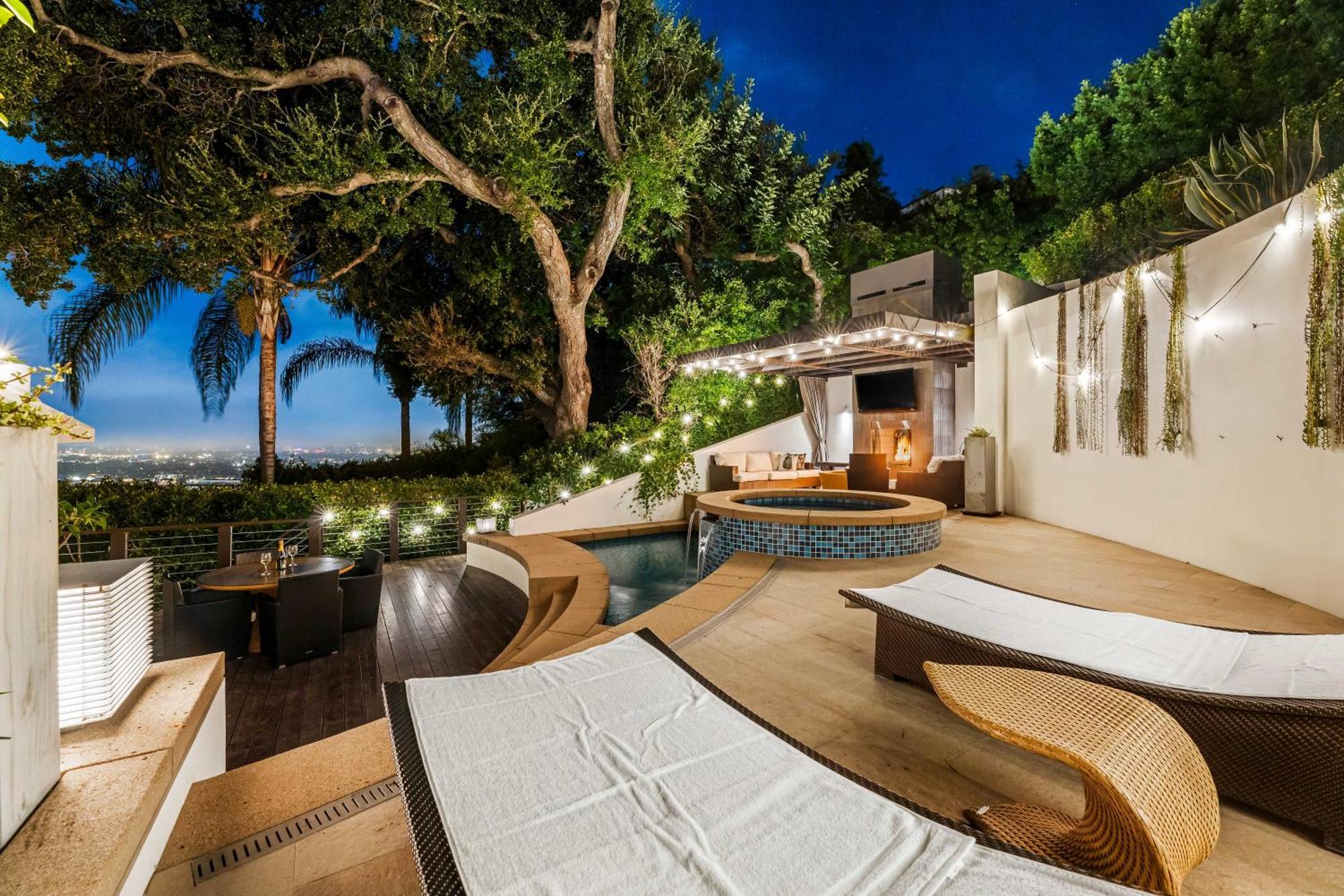 Alloggio in famiglia West Hollywood Hills Jacuzzi And Beautiful View Los Angeles