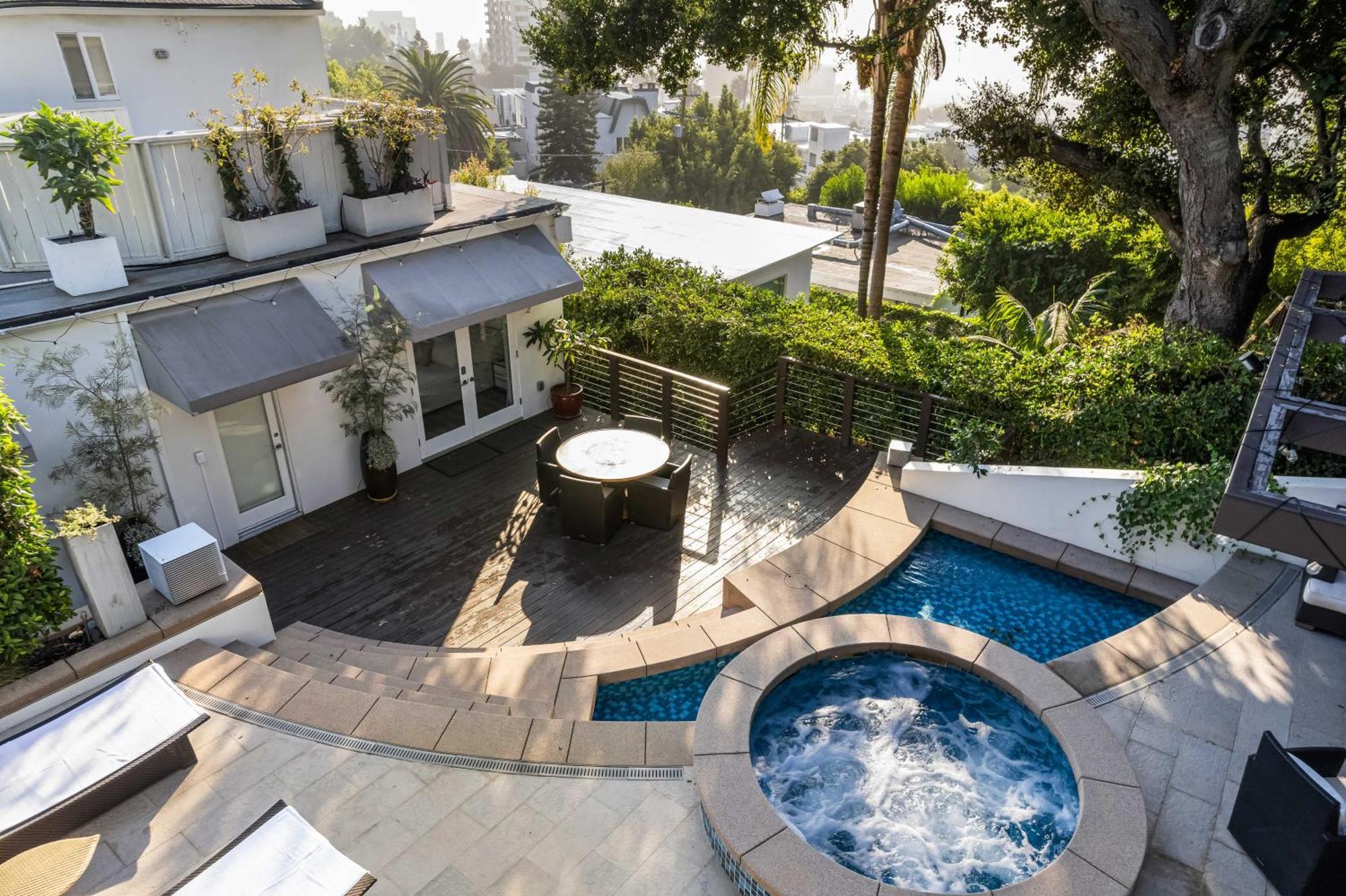 Alloggio in famiglia West Hollywood Hills Jacuzzi And Beautiful View Los Angeles